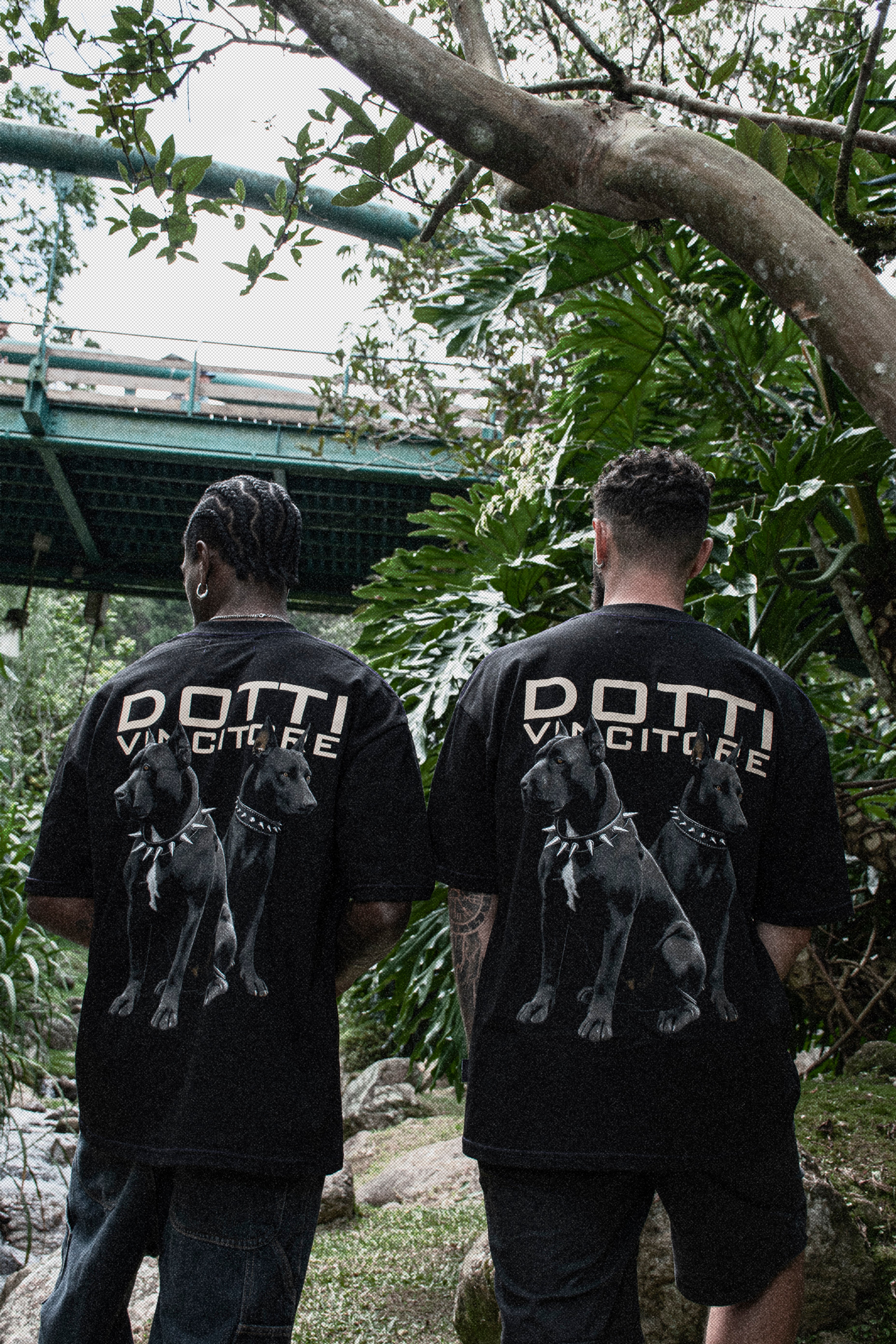 Camiseta “Mastín & Cirneco — Lealtad y Poder”