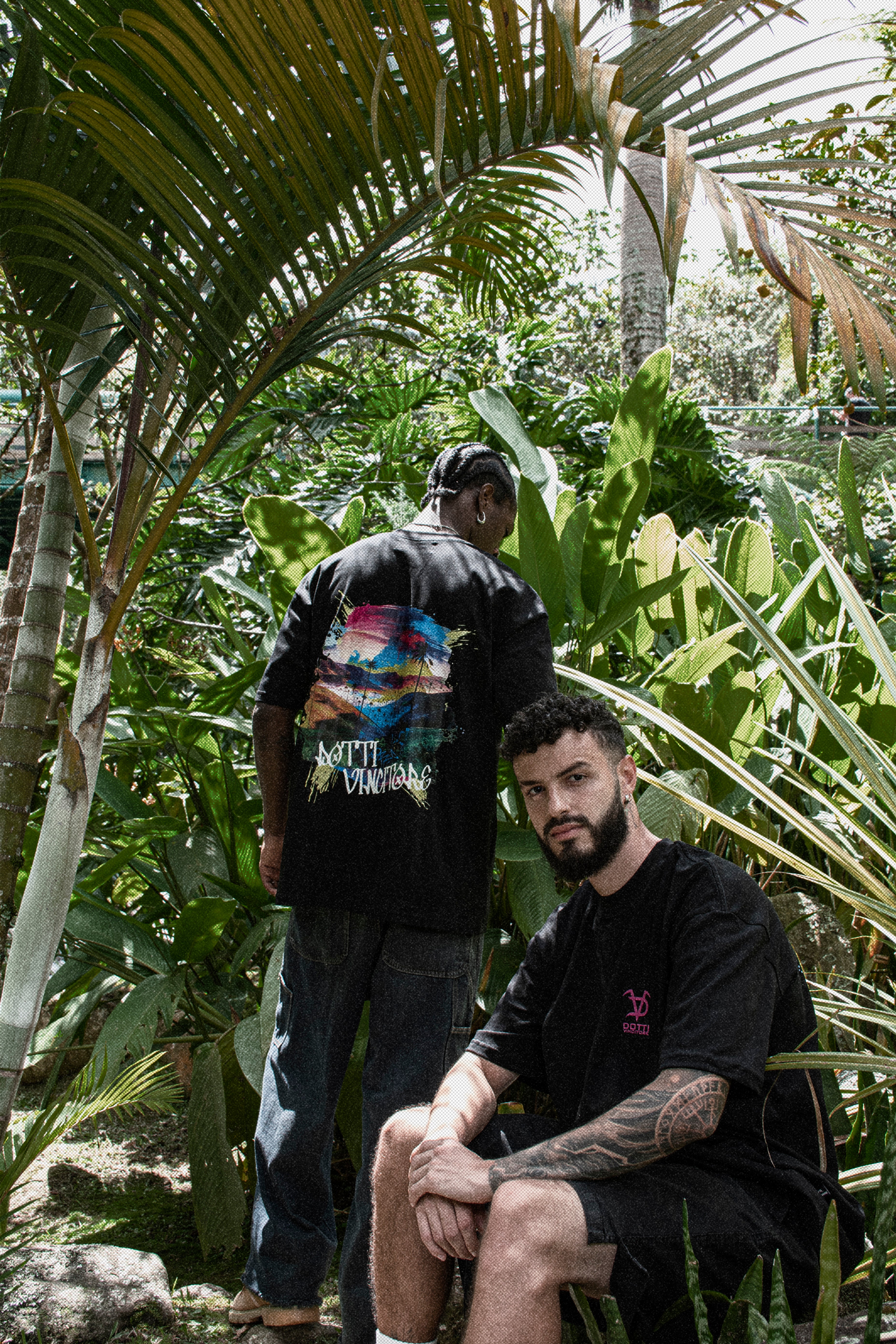 Camiseta “Valle del Cocora — Palmas que tocan el cielo”