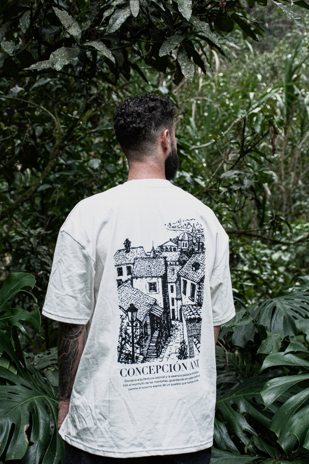 Camiseta “Concepción — Memoria y Territorio”