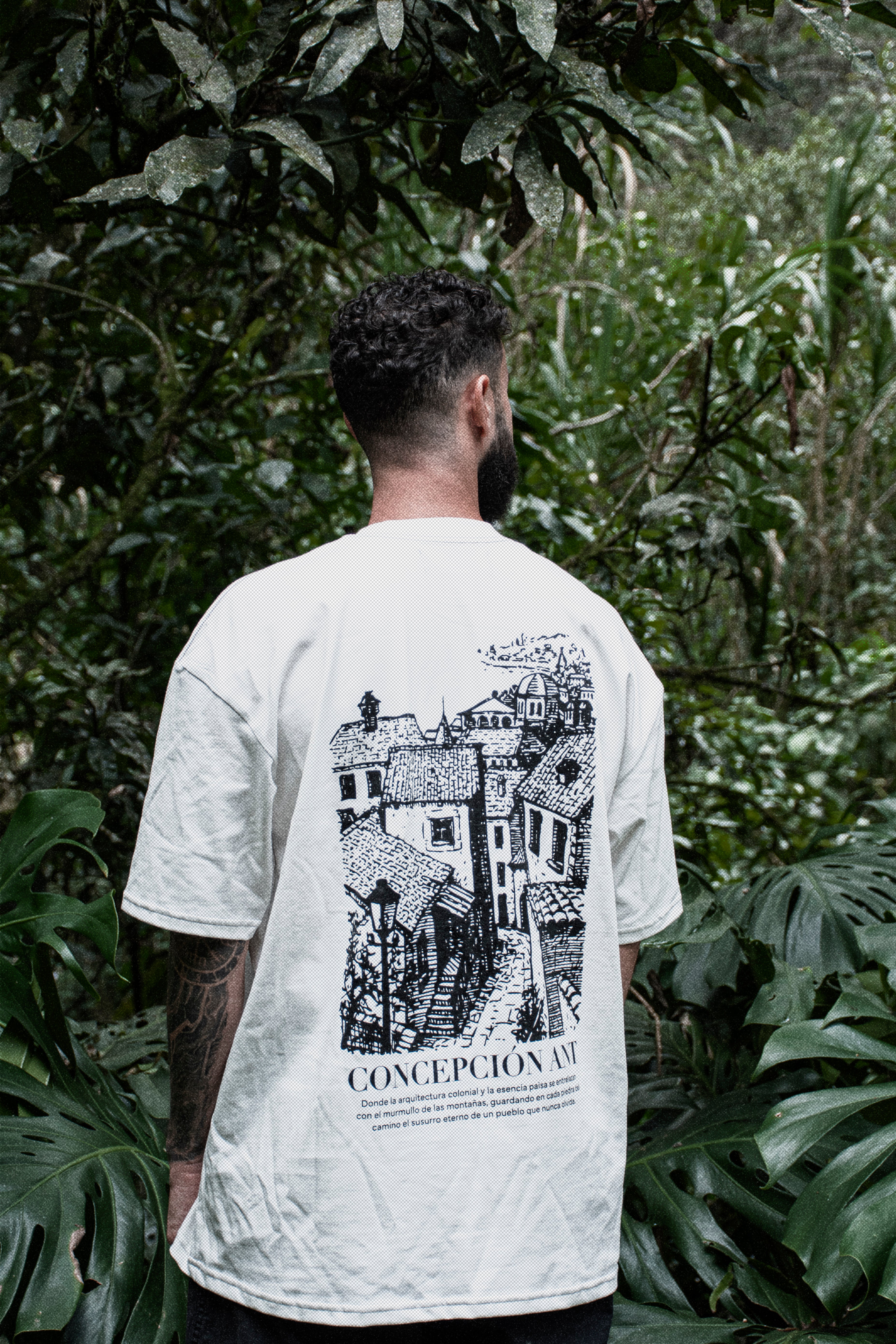 Camiseta “Concepción — Memoria y Territorio”