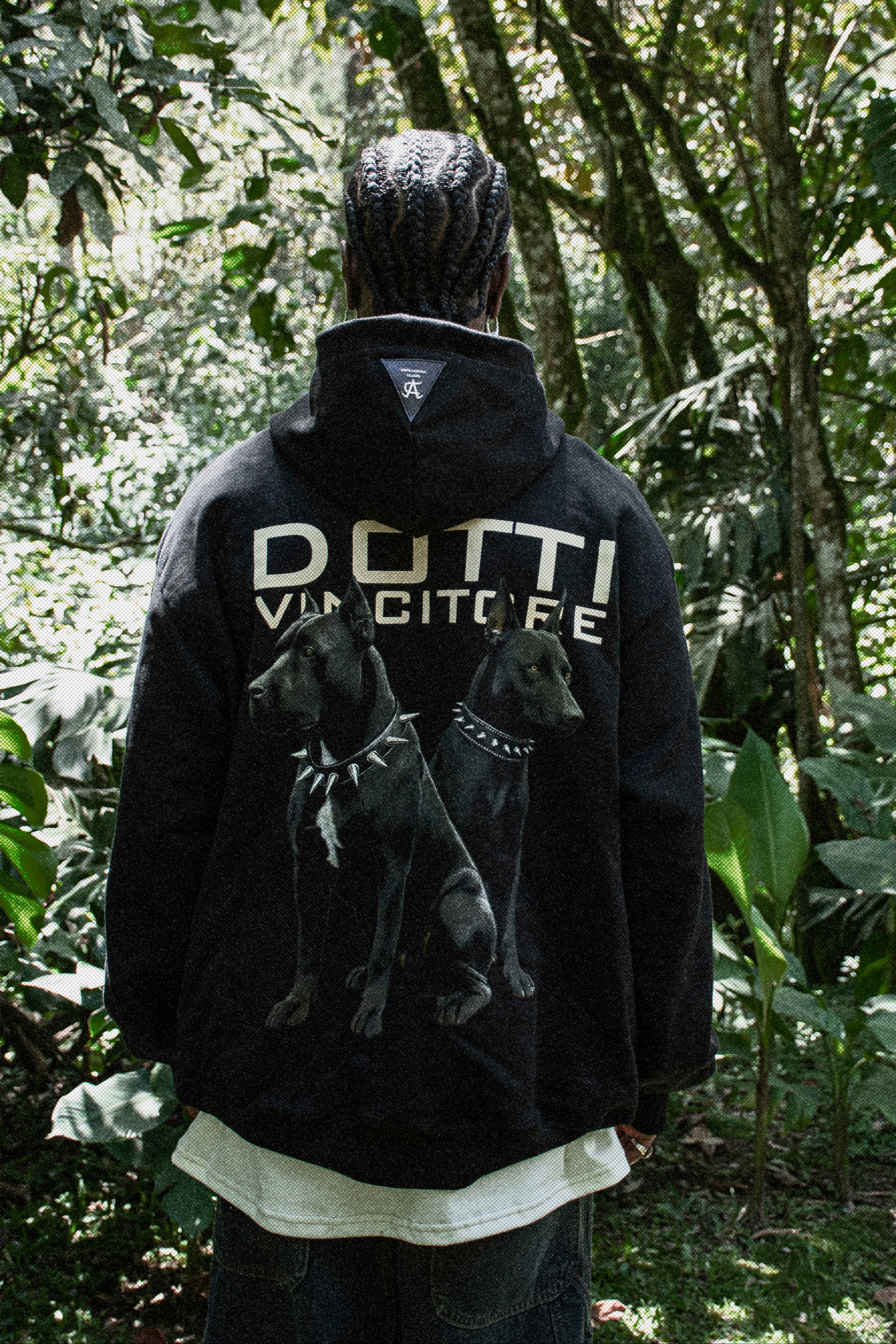 Hoodie “Mastín & Cirneco — Herencia Siciliana”