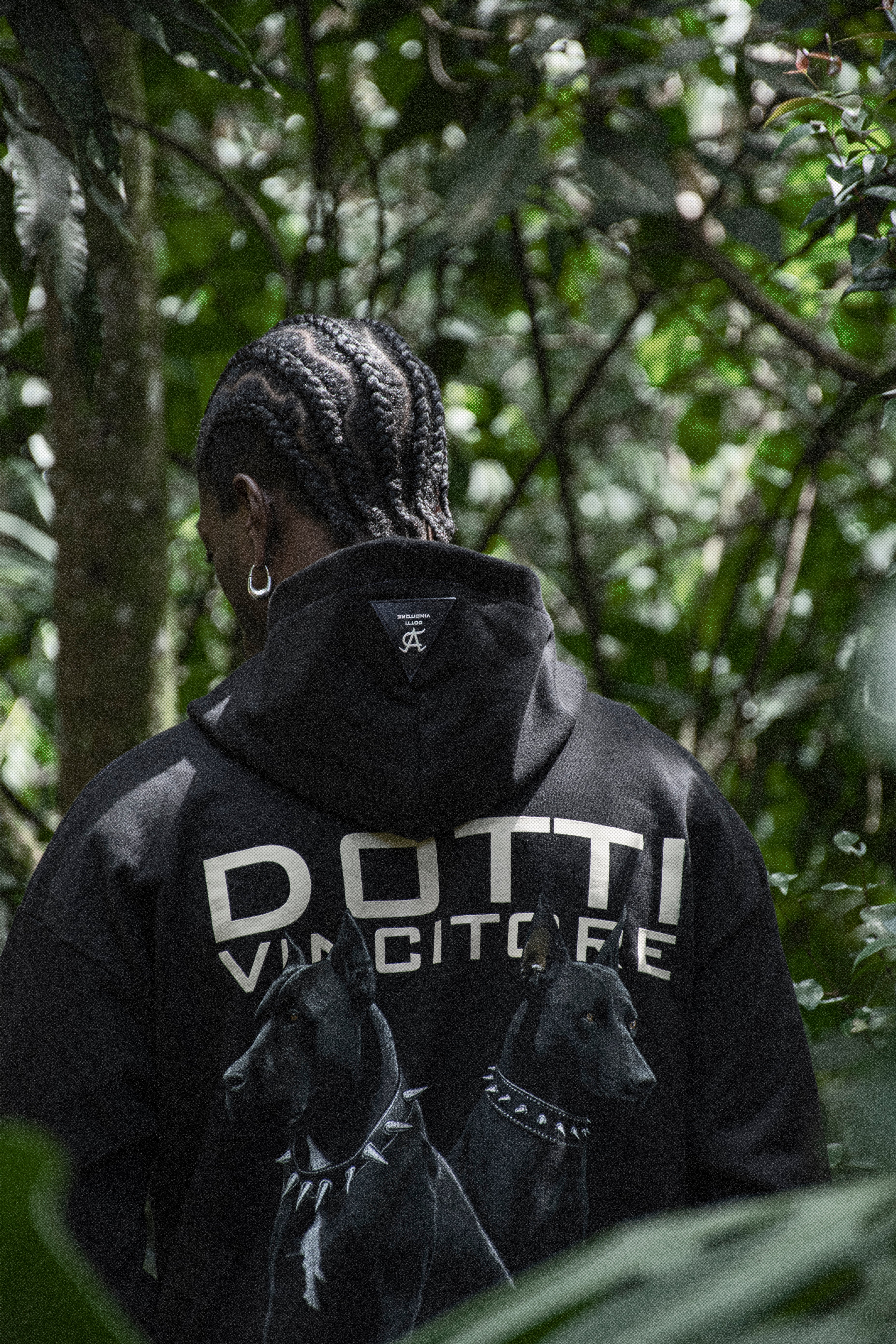 Hoodie “Mastín & Cirneco — Herencia Siciliana”