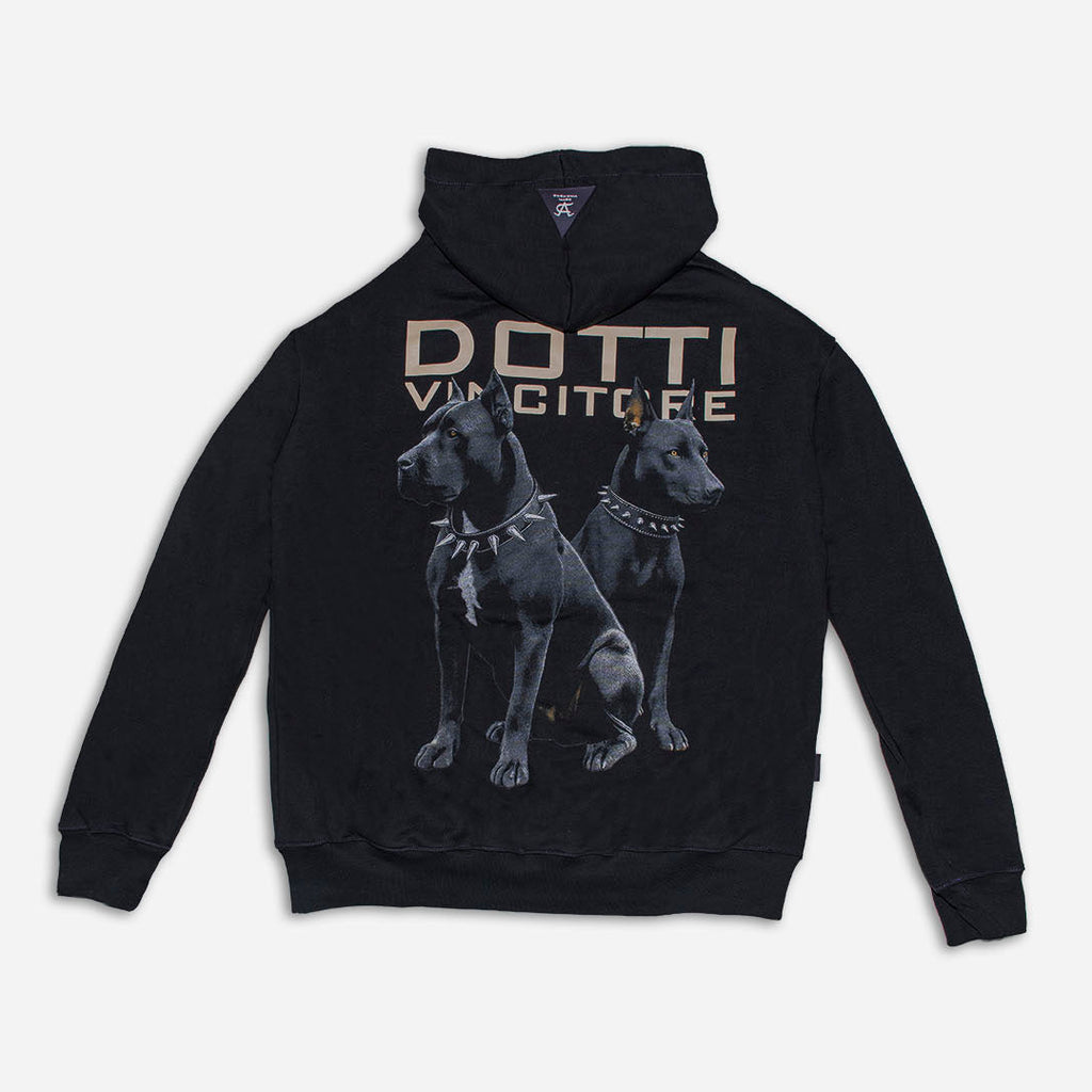 Hoodie “Mastín & Cirneco — Herencia Siciliana”