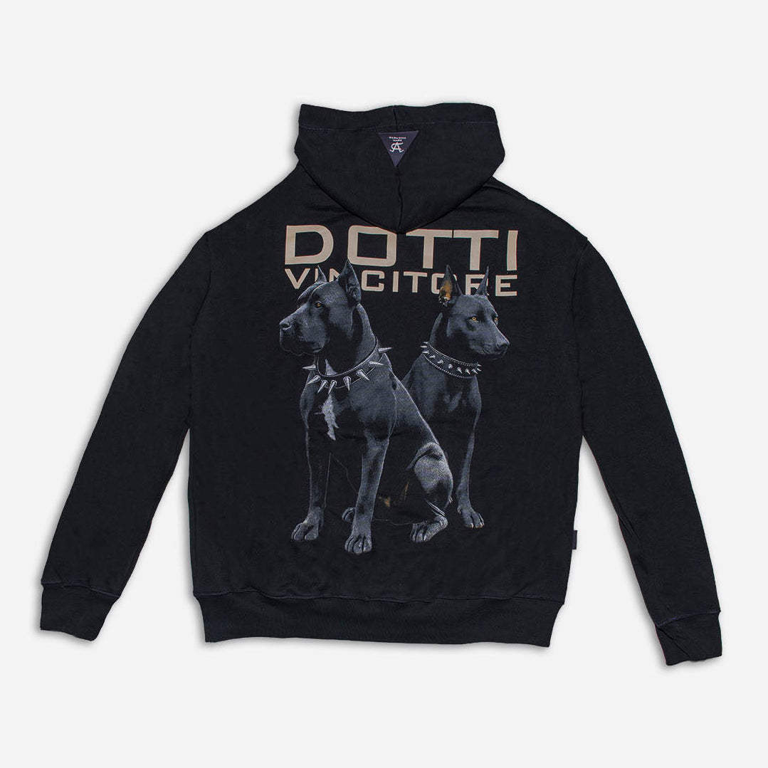 Hoodie “Mastín & Cirneco — Herencia Siciliana”